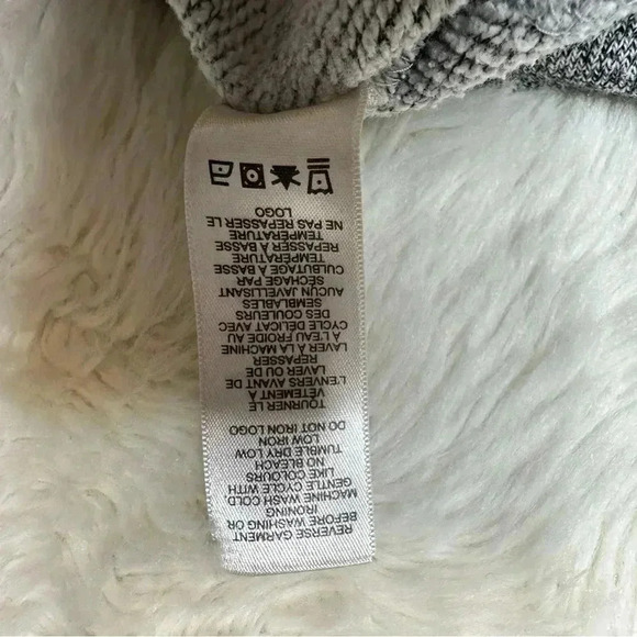 Roots Hoodie Grey & Black Size Mediun - Picture 10 of 16